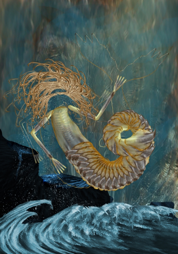 Creation of Mermaid: Step 12